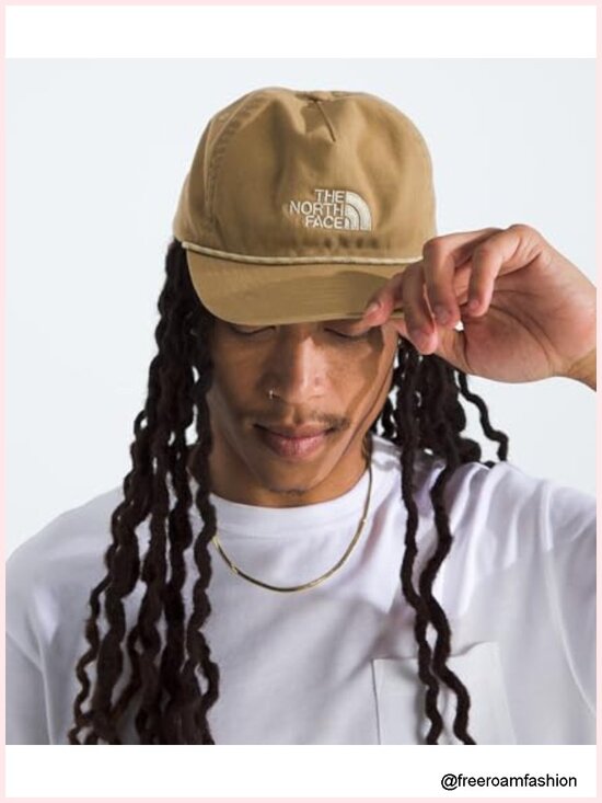 Women\'s Baseball Cap with Flat Brim and Adjustable Strap